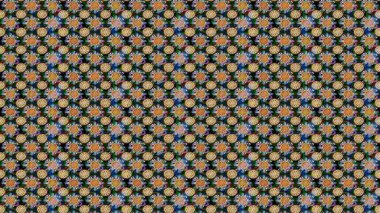 Ultraviyole kumaş deseni. Kusursuz desen. Organik motif arka planı. Raster illüstrasyonu.