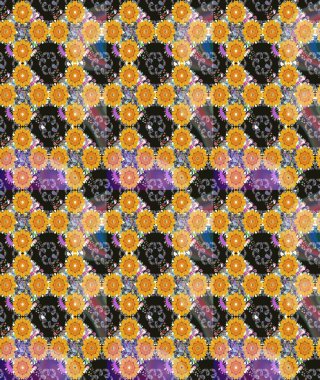 Çiçek arkaplanlı soyut zarafet eskiz deseni. Raster Güzel kumaş deseni.