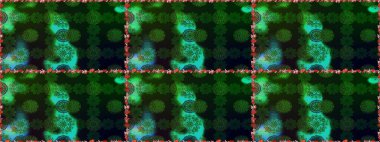 Sevimli çiçek raster deseni. Düz çiçek öğeleri tasarım. Moda kumaş deseni. Yaz tema Dikişsiz desen arka plan rengi.