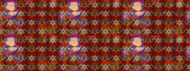 Düz Çiçek Elementleri Tasarımı. Sevimli çiçek raster deseni. Renkli Yaz Temalı eskiz kalıbı. Modaya uygun kumaş deseni.