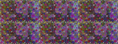 Hint çiçek liyada madalyon deseni. Etnik Mandala süsü. Tekstil, tebrik kartı, boyama kitabı, telefon kılıfı baskı için kullanılabilir. Raster Kına dövme tarzı.