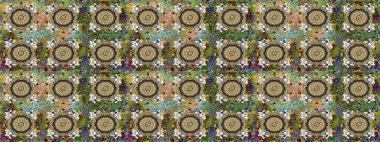 Kusursuz raster arka plan. Gri renklerde grafiksel, modern, pürüzsüz desen. Duvar kâğıdı barok, İspanyol kumaşı. Kusursuz çiçek deseni.