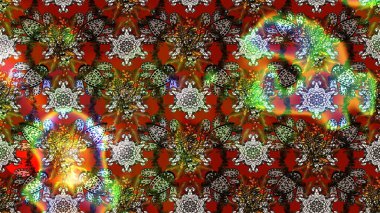 Hediye ambalaj kağıdı, tebrik kartları, posterler ve pankart tasarımı. Raster düz çiçek çizim deseni. Kahverengi ve gri renkte çiçekler.