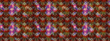 Sevimli küçük çiçek desenle. Raster resim. Çiçek desenli çiçek ve yaprakları ile.