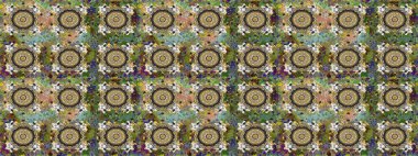 Kusursuz raster arka plan. Gri renklerde grafiksel, modern, pürüzsüz desen. Duvar kâğıdı barok, İspanyol kumaşı. Kusursuz çiçek deseni.