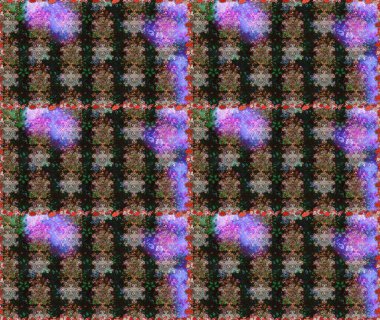 Modern gelişim, gri ve kahverengi raster arka plan duvar kağıdı çizimi, klasik çizgili desenli desenli çiçekler, çiçekli süsler. Çiçekli el, pürüzsüz desen..