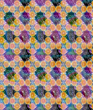 Parlak arkaplanda çiçek kompozisyonu olan suluboya desenleri çiz, ambalajlar, duvar kağıtları, kartpostallar, tebrik kartları, düğün davetiyeleri, romantik etkinlikler vs..