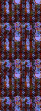 Düz Çiçek Elementleri Tasarımı. Renkli Yaz Temalı eskiz kalıbı. Modaya uygun kumaş deseni. Sevimli çiçek raster deseni.