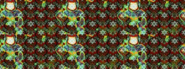 Çiçek kompozisyonu, el boyası, hassas şablon. Yeşil, kahverengi ve kırmızı renkte manzaralı çiçek deseni. Sevgililer günü ve tebrik kartı konsepti için şık bir davetiye. Üst görünüm, yumuşak biçim.