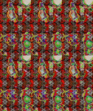 Raster illüstrasyonu. Moda arka planında parlak buketler. Eski usul küçük çiçekli şirin bir eskiz deseni. Kumaş, duvar kâğıdı ve kağıda yazdırmak için gelişen arkaplan.