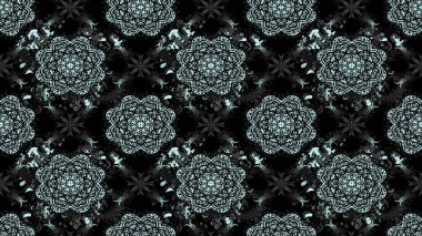 -Siyah çiçekler. Raster deseni. Doğa. Çiçek arkaplan. Küçük çiçekte güzel bir desen var. Çiçek kolajı. Çiçek bileşimi.