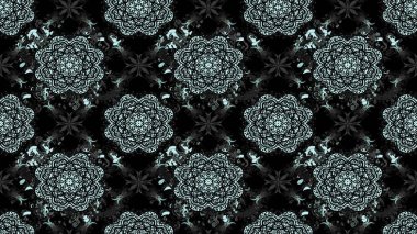 -Siyah çiçekler. Raster deseni. Doğa. Çiçek arkaplan. Küçük çiçekte güzel bir desen var. Çiçek kolajı. Çiçek bileşimi.