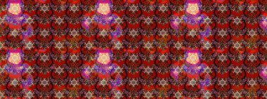 Küçük çiçekteki sevimli çiçek deseni. Raster illüstrasyonu. Çizim.