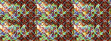 Suluboya çiçekli çiçek deseni. Raster illüstrasyonu. Gri ve kahverengi renkli Asya tekstili.