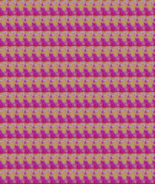 Raster illüstrasyonu. Şatafatlı bahar bahçesi dokusu. Çiçek deseni. Çiçek çizimi arkaplanı.