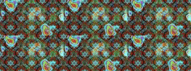 Düz Çiçek Elementleri Tasarımı. Çiçekli çizim şekli. Renkli Bahar Teması eskiz kalıbı. Renkli çiçekler.