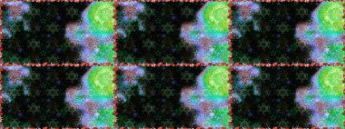 Küçük çiçekte güzel bir desen. Kusursuz. Moda baskıları için zarif bir şablon. Çiçekli yaz çiçekleri. Motley illüstrasyonu. Küçük renkli çiçekler..