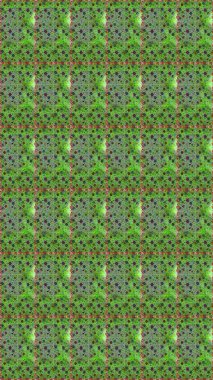 Çiçekler yeşilde ve suluboya stilinde nötr renklerde. Yeşil ve nötr renklerde çiçeklerle kusursuz çiçek deseni.