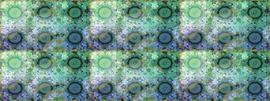 Mavi renklerde, altın elementli, kusursuz altın desenler. Mavi renklerde ve altın elementlerle kusursuz klasik desen. Noel, kar tanesi, yeni yıl.