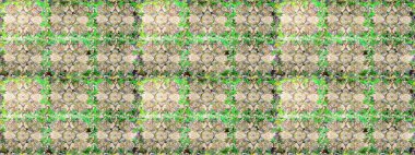 Doğulu stil, altın elementlerle bej renkli altın desenli arabesk yapar. Kusursuz kıvırcık saçlar. Raster altın desen.