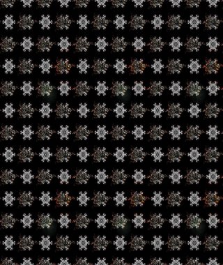 Nazik, sevimli çiçek arkaplanı. Siyah renkli çiçekler. Raster çiçek desenli ve çiçekli..