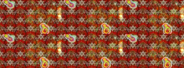 Küçük çaplı çiçeklerdeki basit şirin desenler. Tekstil veya kitap kapakları, imalat, duvar kağıtları, baskı, hediye paketi ve yapıştırma kitabı için çiçek eskizi geçmişi. Raster illüstrasyonu.