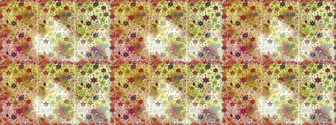 Çiçek arkaplan. Güzel kumaş deseni. Kusursuz raster deseni.