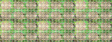 Doğulu stil, altın elementlerle bej renkli altın desenli arabesk yapar. Kusursuz kıvırcık saçlar. Raster altın desen.