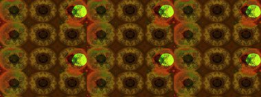 Çizim çiçek deseni duvar kağıdı, web sitesi arka planı, ambalaj kağıdı, davetiye, broşür, afiş veya web sitesi için kullanılabilir. El çizimi Raster çizimi. Karalama elementleri.