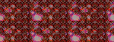 Kullanılabilir Tekstil, tebrik kartı, boyama kitabı, telefon durumda yazdırma için. Raster kına dövme tarzı. Etnik Mandala süsleme. Hint çiçek desenli madalyon desen.