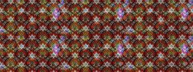 Raster. Zarif, parlak ve çiçek desenli tasarım. Sabıka baskıları, bebek kıyafetleri, duvar kâğıtları, paket kutuları vb..