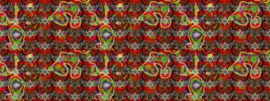 Raster düz çiçek çizim deseni. Renkli çiçekler. Tasarım hediye paketi, tebrik kartları, posterler ve afiş tasarımı.