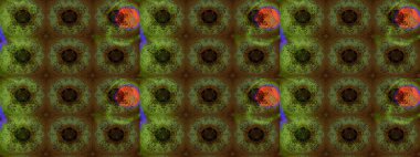 Tatil havası. Raster güzel bir çiçek deseni çizmiş. Bahar mevsimi. Nazik romantik baskı.