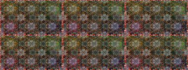 Renkli Bahar Temalı Kusursuz Arkaplan. Gri ve kahverengi renkte zarif çiçekli suluboya. Raster illüstrasyonu. Düz Çiçek Elementleri Tasarımı.