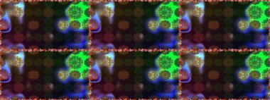 Kusursuz bir geçmişi var. Miles Fleur, süslü püslü bir süs. Tomurcukları papatya çiçekleri olan sevimli bir çiçek deseni. Eski usul. Raster illüstrasyonu. Kumaş, tekstil ve duvar kağıdı baskısı için..