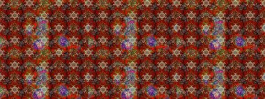 Çizim çiçek deseni duvar kağıdı, web sitesi arka planı, ambalaj kağıdı, davetiye, broşür, afiş veya web sitesi için kullanılabilir. Parlak elementlerin. El çizimi Raster illüstrasyonu.