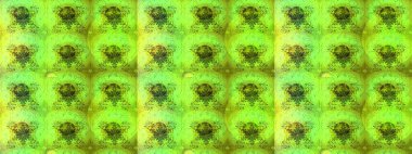 Renkli Bahar Teması eskiz kalıbı. Çiçekli eskiz arkaplanı. Çocuk stili. Düz Çiçek Elementleri Tasarımı.