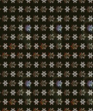 Gri renkli çiçekler. Çiçekli karalama şeklinde Raster çiçek deseni. Yumuşak, bahar çiçekli arka plan.