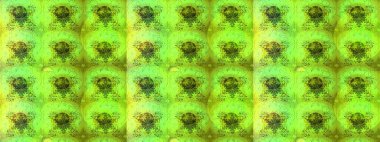 Renkli Bahar Teması eskiz kalıbı. Çiçekli eskiz arkaplanı. Çocuk stili. Düz Çiçek Elementleri Tasarımı.