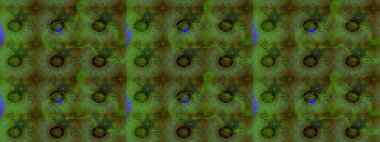 Düz Çiçek Elementleri Tasarımı. Sevimli çiçek raster deseni. Renkli Bahar Teması eskiz kalıbı. Renkli çiçekler.