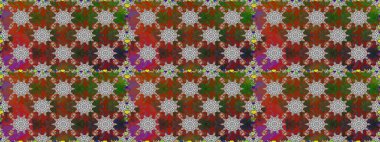 El yapımı çiçek ve bitki koleksiyonu. Raster illüstrasyonu. Şirin karalama çiçekleri olan kusursuz çiçek desenleri. Eskiz tarzı kahverengi ve gri renklerde. Raster illüstrasyonu.