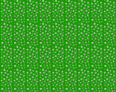 Soyut çiçek çizim kalıbı arka planı. Raster deseni. Raster illüstrasyonu. Yeşil renklerde. Küçük çiçekte sevimli çiçek deseni var..