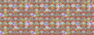 Çiçekli karalama şeklinde Raster çiçek deseni. Renkli çiçekler. Yumuşak, bahar çiçekli arka plan.