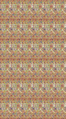 Raster resim. Ultrafashionable kumaş deseni. Organik motifi arka plan. Seamless modeli.