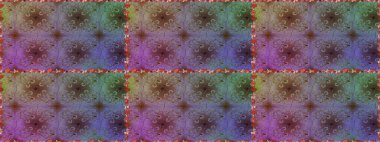 Kahverengi ve nötr renklerde çiçekler. Raster illüstrasyonu. Renkli Bahar Temalı Kusursuz Arkaplan. Çiçekli, suluboya desenli kusursuz çiçek deseni. Düz Çiçek Elementleri Tasarımı.