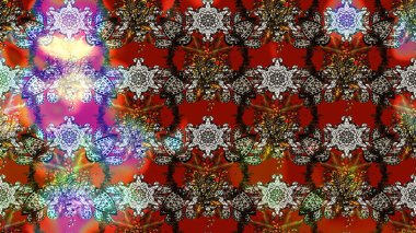 Kumaş, tekstil, duvar kağıdı baskısı için. Eskiz geçmişi. Tomurcukları papatya çiçekleri olan sevimli bir çiçek deseni. Miles Fleur, süslü püslü bir süs. Raster illüstrasyonu. Antika retro tarzı.