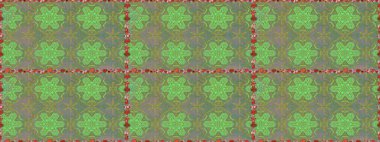 Raster dikişsiz şirin çiçek deseni. Nazik romantik baskı. Bahar mevsimi. Yeşil ve nötr renklerde çiçekler. Tatil havası..