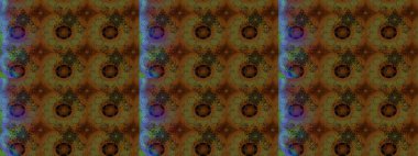 Kabile sanatı boho baskısı, klasik çiçek arkaplanı. Soyut etnik raster çizim kalıbı. Arkaplan dokusu, duvar kağıdı, çiçek teması.