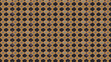 Raster illüstrasyonu. Siyah renkli şirin tekstil. Renkli çizim kalıbı. Çiçek arkaplan. Çiçek duvar kağıdı.