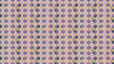 Çiçek deseni. Raster illüstrasyonu. Flower eskiz arka planı. Şatafatlı bahar bahçesi dokusu.